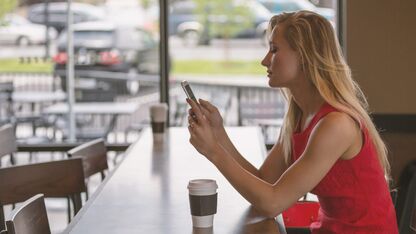 Meest gebruikte telefoon onder vrouwen